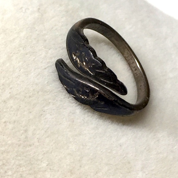🖤Vtg SIAM STERLING SILVER ring - Picture 1 of 9